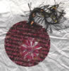 Alcohol ink et transparent, rond, juste pour le jeu