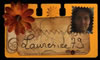 Carte rolodex de Laurence recto