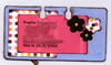 Carte de Sophie verso