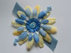Echange de fleurs composées